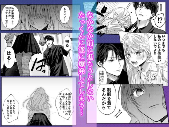 幼馴染のお兄ちゃんに責任取ってもらいます！！ [トンボザナイト] | DLsite がるまに