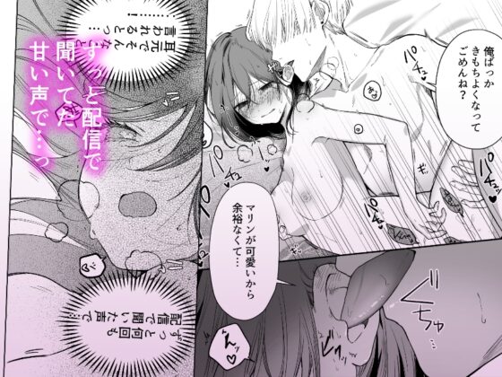 DM開いたら、推し配信者に抱かれてしまいました [いりゅりゅーん島] | DLsite がるまに