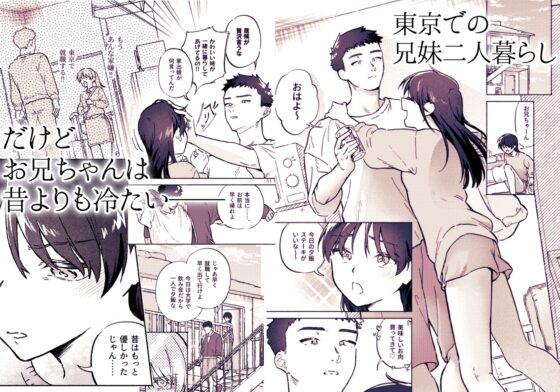 お兄ちゃんが優しくない～流されセックス後、無限お仕置き近親セックス～ [蕩々堂] | DLsite がるまに