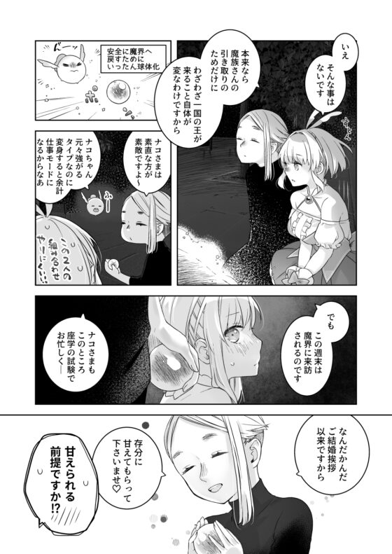 気まぐれ魔王さま、生真面目魔法少女を嫁にする。3 [青色観測所] | DLsite がるまに