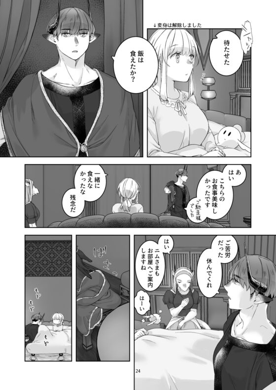 気まぐれ魔王さま、生真面目魔法少女を嫁にする。3 [青色観測所] | DLsite がるまに