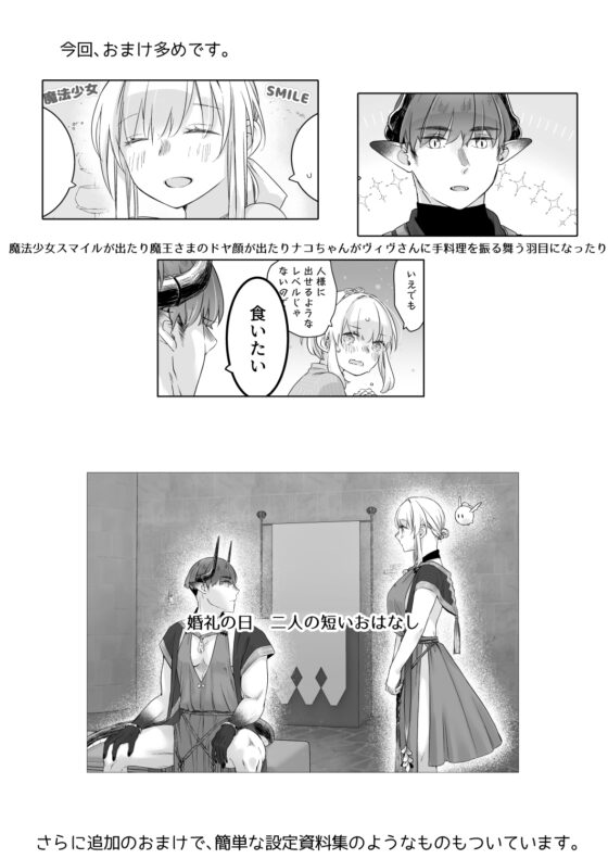 気まぐれ魔王さま、生真面目魔法少女を嫁にする。3 [青色観測所] | DLsite がるまに