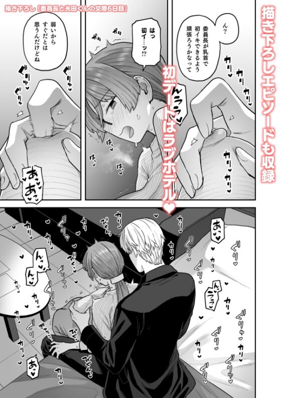 委員長と光田くん総集編1+α [サヨナラホーネット] | DLsite 同人 - R18
