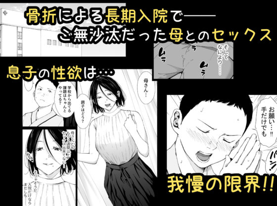 僕の大好きな母さんと思う存分セックスできる日 5(ひげふらい)｜FANZA同人