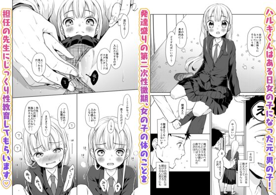 TS少女ハルキくん総集編 [コデインガール] | DLsite 同人 - R18