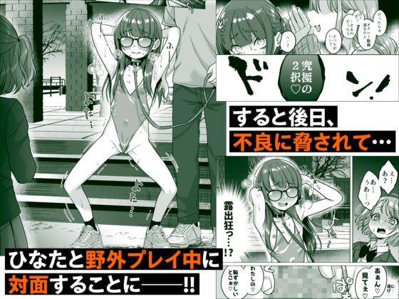 委員長は今日からみんなのオモチャ ～後輩に全部晒されちゃう編～ [秘密結社うさぎ] | DLsite 同人 - R18