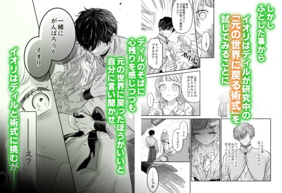 追放魔術師は異世界転移者の私の熱を離さない [れじゃんのレジャー] | DLsite がるまに