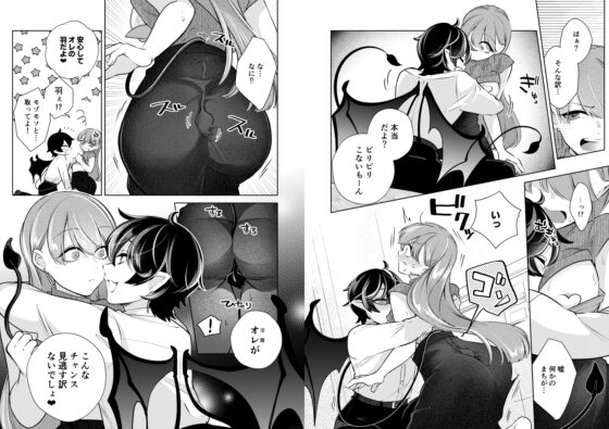 淫魔対策は万全です!? [KOMAOTO] | DLsite がるまに