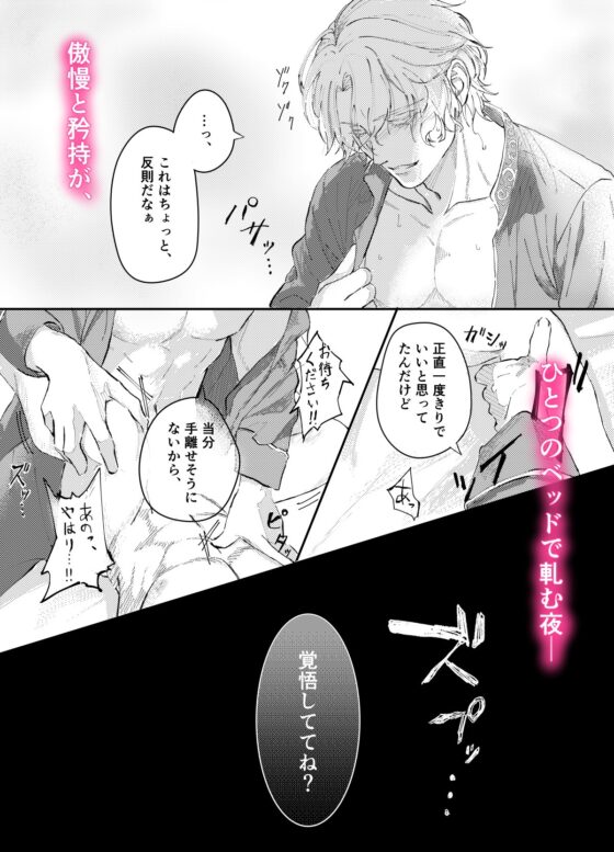 『貴方に従い、貴様に抗う。』〜絶対に堕ちない気高い剣聖が、交換条件で嫌いな主君に屈辱的に犯される漫画〜【初夜編】 [玉響どろう] | DLsite がるまに