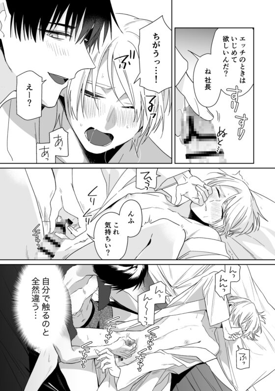 伊織社長のご主人様 [やさいばたけ] | DLsite がるまに