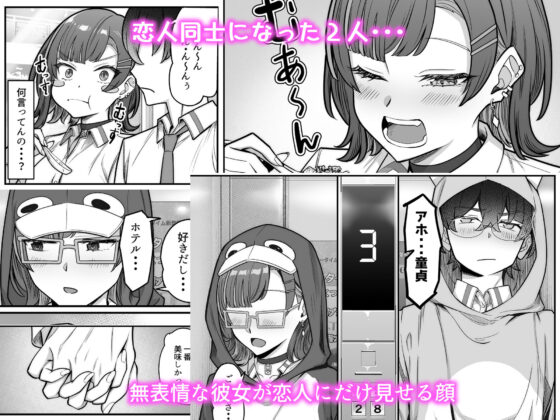 無機質ギャルと甘々な恋愛(重戦車うさぎ隊)｜FANZA同人