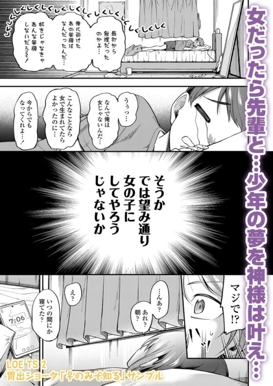 LOE TS 2 [茜新社（電子）] | DLsite 成年コミック - R18