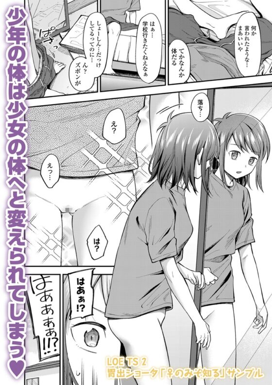 LOE TS 2 [茜新社（電子）] | DLsite 成年コミック - R18
