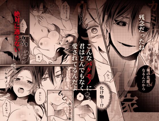 淫蕩の花嫁〜閉ざされた村と幼馴染の狂愛〜 [もろだしりんご] | DLsite がるまに