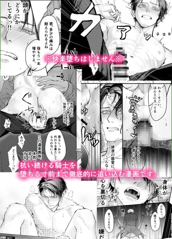 『貴方に従い、貴様に抗う。』〜絶対に堕ちない気高い剣聖が、交換条件で嫌いな主君に屈辱的に犯される漫画〜【初夜編】 [玉響どろう] | DLsite がるまに