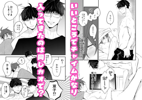 チョロい男子図鑑メロい双子と3P編 [SU] | DLsite がるまに