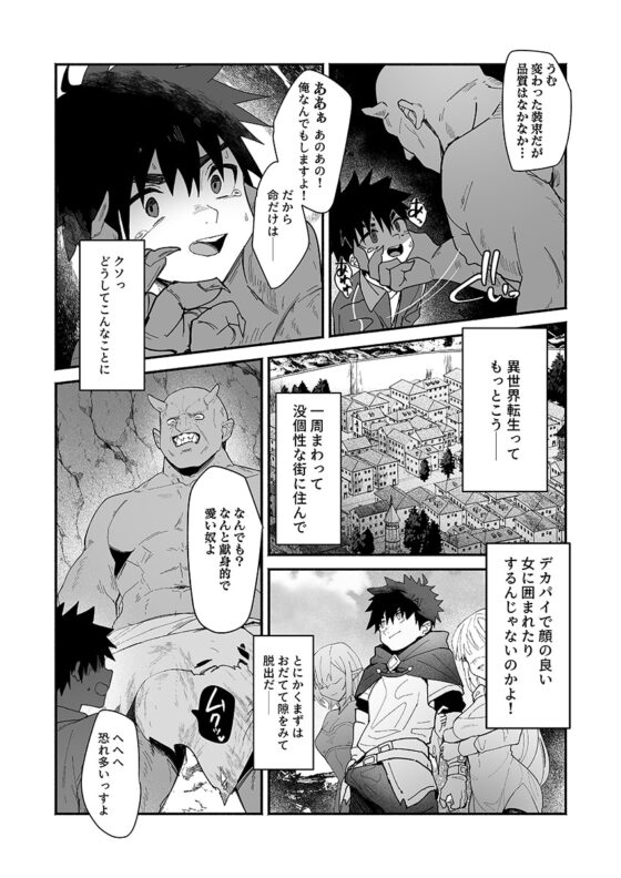 夢見る転生者の異世界男色ライフ [B地区] | DLsite がるまに