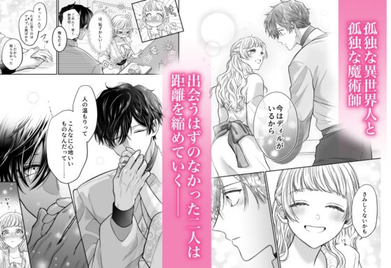 追放魔術師は異世界転移者の私の熱を離さない [れじゃんのレジャー] | DLsite がるまに