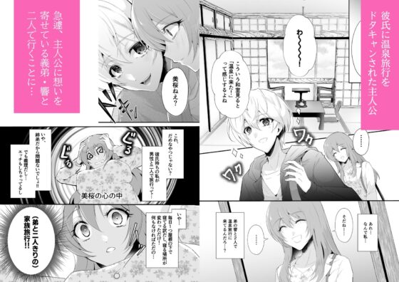 こんな弟、知らない3 -私を溺愛する(義)弟とふたりっきりの温泉旅行で姉弟の壁は崩れていく- [日常りばーす] | DLsite がるまに