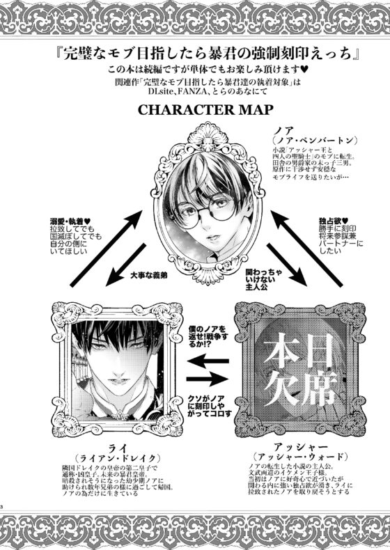 完璧なモブ目指したら暴君の強○刻印えっち [acute girls] | DLsite がるまに