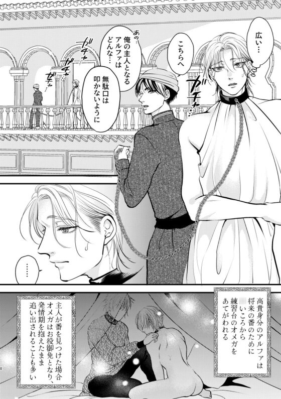 練習台オメガの幸福 [えびの腹] | DLsite がるまに