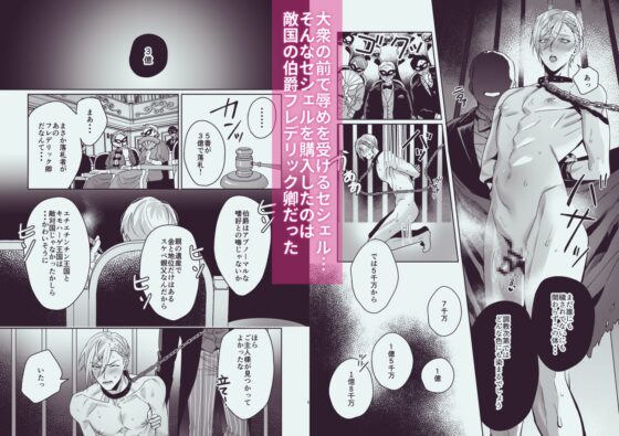 変態伯爵のセックスドール [ぱいなっぷるん] | DLsite がるまに