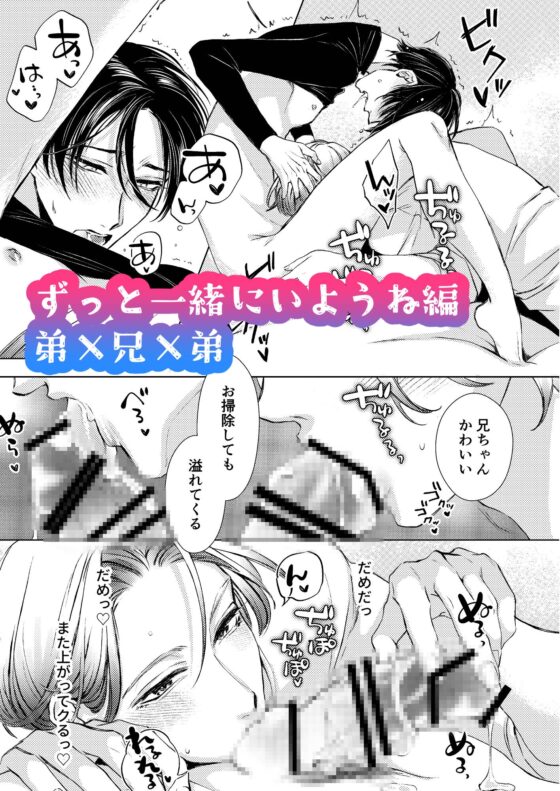 お兄ちゃんと両思い 毎日したい甘ラブ兄弟セックス 総集編 [WildGoat] | DLsite がるまに