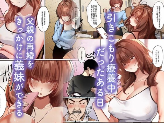 距離感がバグってる義妹が一生イチャラブしてくる【フルカラー版】(聖華快楽書店)|FANZA同人