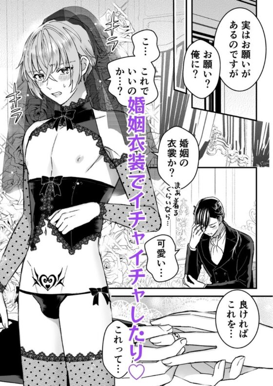 男騎士だったけど鬼の宰相の愛玩動物(ペット)になりました(3) [TINGA/故珍子] | DLsite がるまに