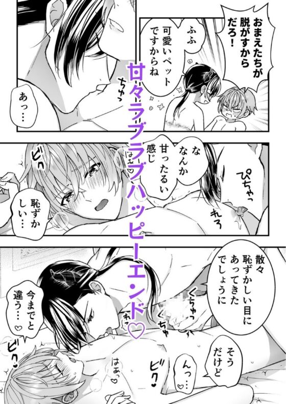 男騎士だったけど鬼の宰相の愛玩動物(ペット)になりました(3) [TINGA/故珍子] | DLsite がるまに