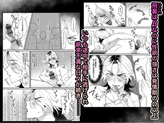 ベータなのに発情しててごめんなさい [ぽぽんM] | DLsite がるまに