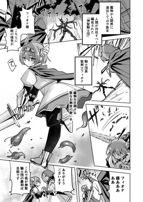 聖剣士フィオナ [うりまる亭] | DLsite 同人 - R18