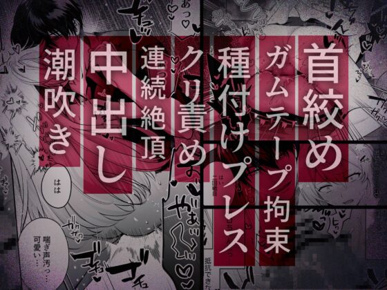 Deadly Drip～激重で病的で責めがうまい殺し屋の相棒が私を死ぬほど犯してくる～ [Vivid Aster] | DLsite がるまに