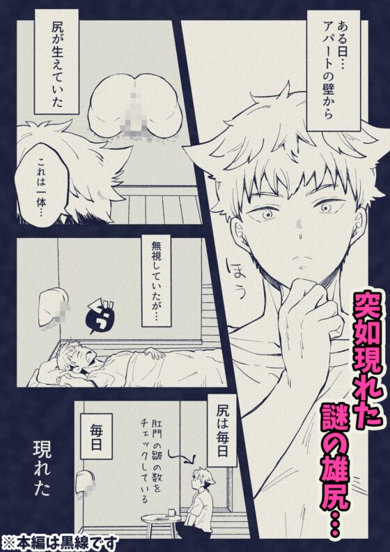 壁尻怪談 [さくらぷりん] | DLsite がるまに