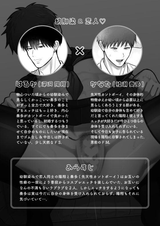 愛しの着せかえ人形クン [TAKAIMORI] | DLsite がるまに