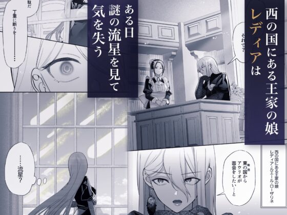 王女殿下は謎の豹変執着王子に孕ませられる [藍田まろやか] | DLsite がるまに