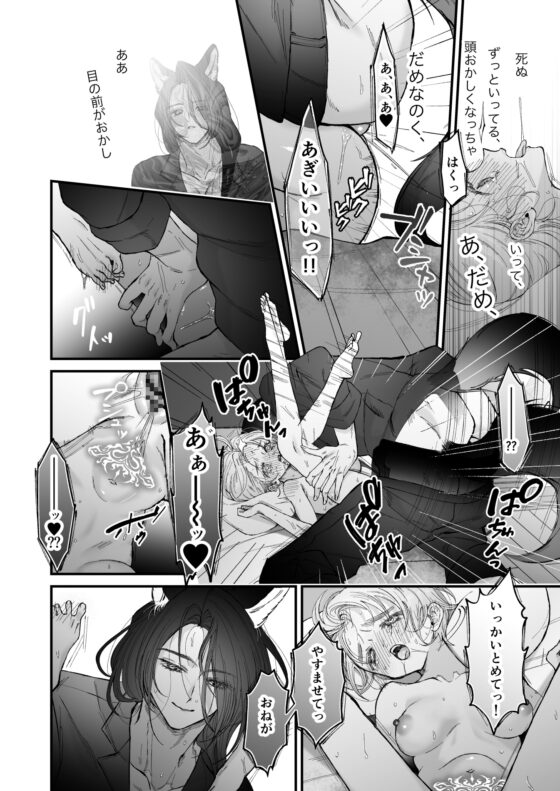 嗤う狼は約束を忘れない [センダ観測所] | DLsite がるまに