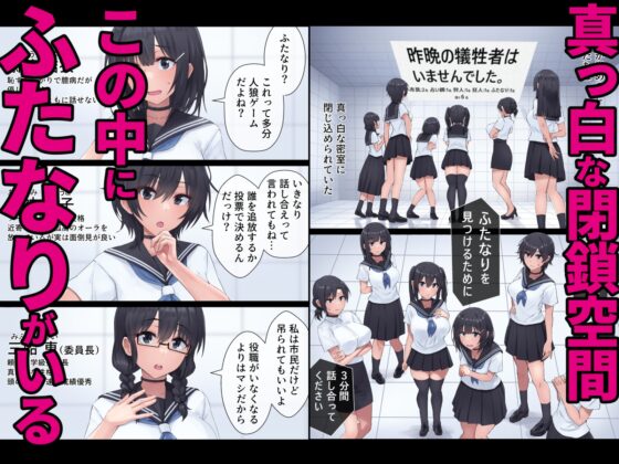 ふたなり人狼 [inTheWorks] | DLsite 同人 - R18