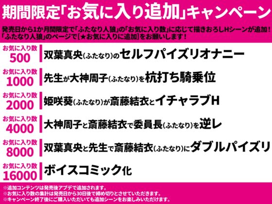 ふたなり人狼 [inTheWorks] | DLsite 同人 - R18