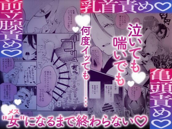 女の子にしてあげる♡ [星井酒造] | DLsite 同人 - R18