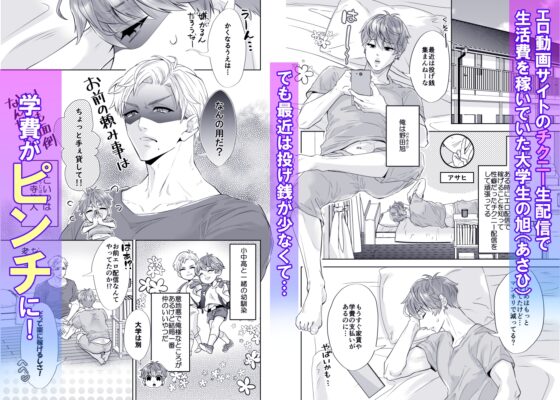 へこちく生配信～幼馴染のイキりちんぽの強○ハメ撮りで投げ銭いくら稼げるかな♪～ [夜伽兎] | DLsite がるまに