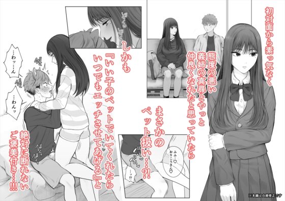 姉犬-義姉は家族でえっちなご主人様- [江☆浪漫工房] | DLsite がるまに