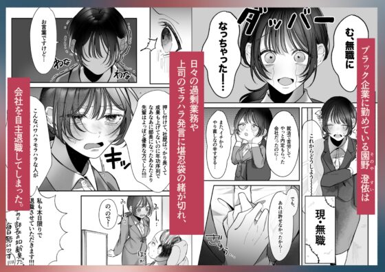 溺愛捕食～獣人専属風俗店でキャスト専用セラピストとして愛され尽くすまで～ [白い妖怪] | DLsite がるまに