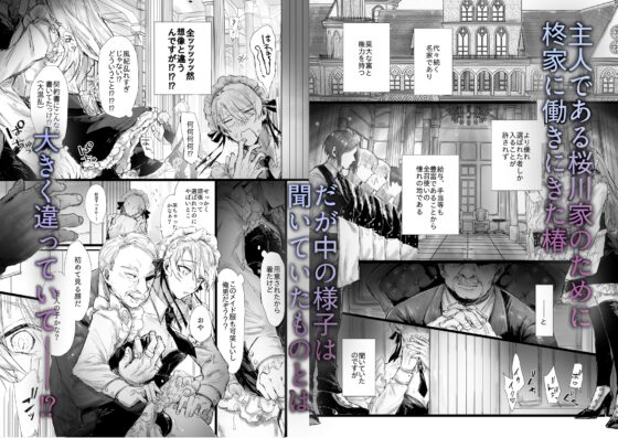 性処理メイドのお仕事 [んんん] | DLsite がるまに