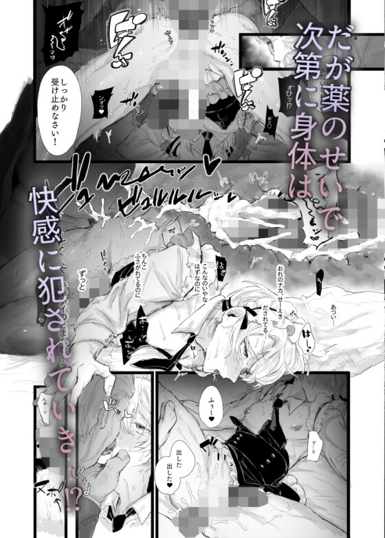 性処理メイドのお仕事 [んんん] | DLsite がるまに