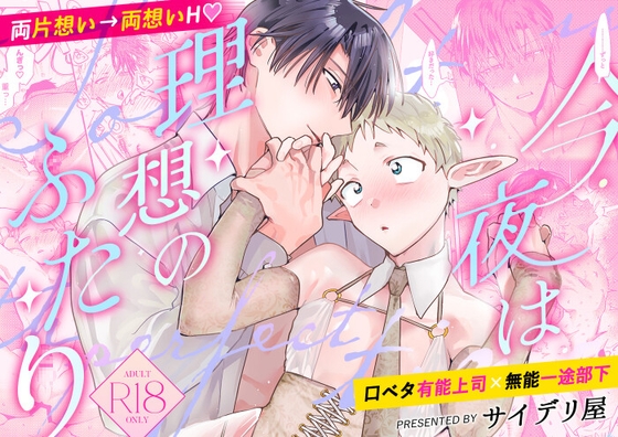 Tonight is the perfect time.～今夜は理想のふたり～ [サイデリ屋] | DLsite がるまに