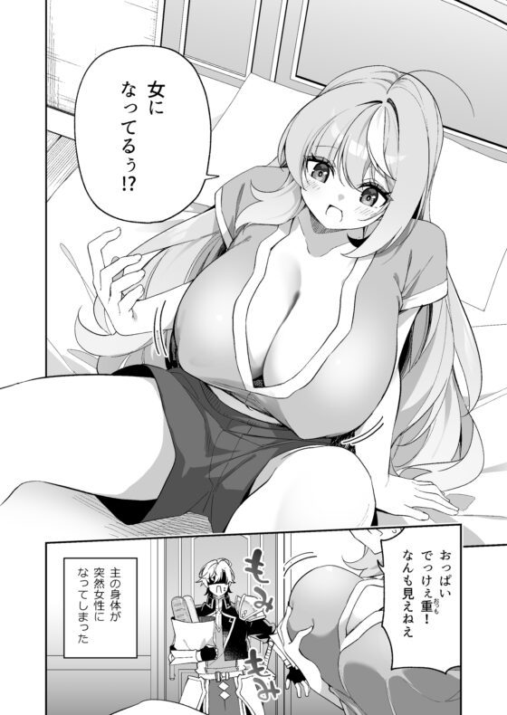 魔王に勝ったTS勇者が女になるまで。 [すらいむのかんむり] | DLsite 同人 - R18