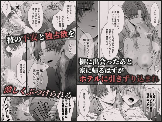 兄さんはもう逝ないんだから、諦めなよ義姉さん2～狂執愛～ [はとペア] | DLsite がるまに