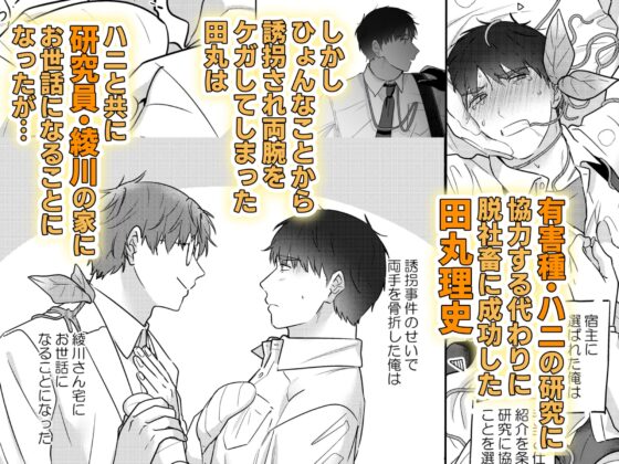 元社畜おじさんと触手 2 [五梅] | DLsite がるまに