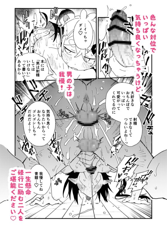 白虎くんと青龍4～房中術編～ [ポメテオ] | DLsite がるまに